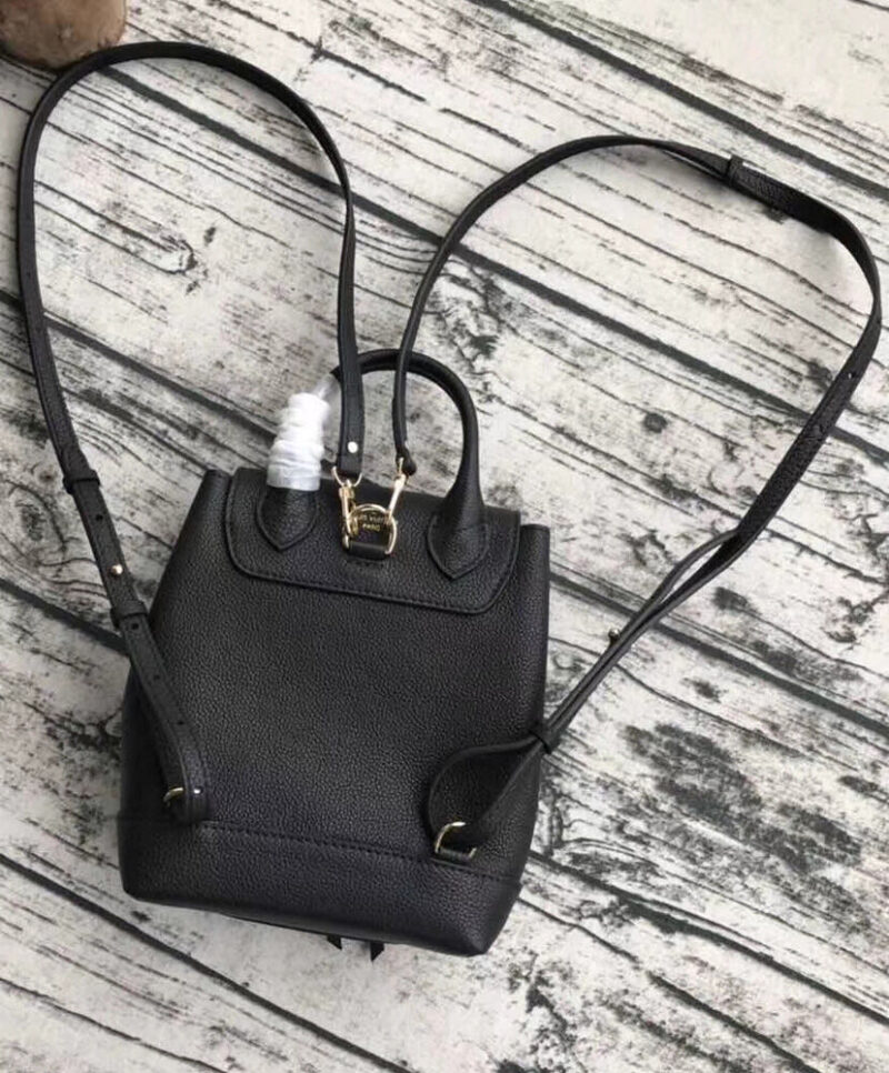 Louis Vuitton Lockme Backpack Mini 54573 Black